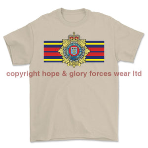 Royal Logistic Corps Printed T-Shirt