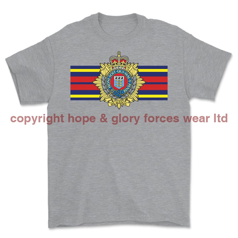 Royal Logistic Corps Printed T-Shirt