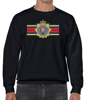 Royal Logistic Corps Front Printed Sweater