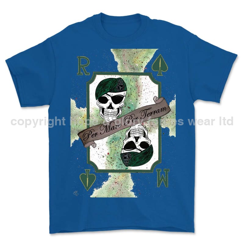 Royal Marines 0.01% Front Printed T-Shirt