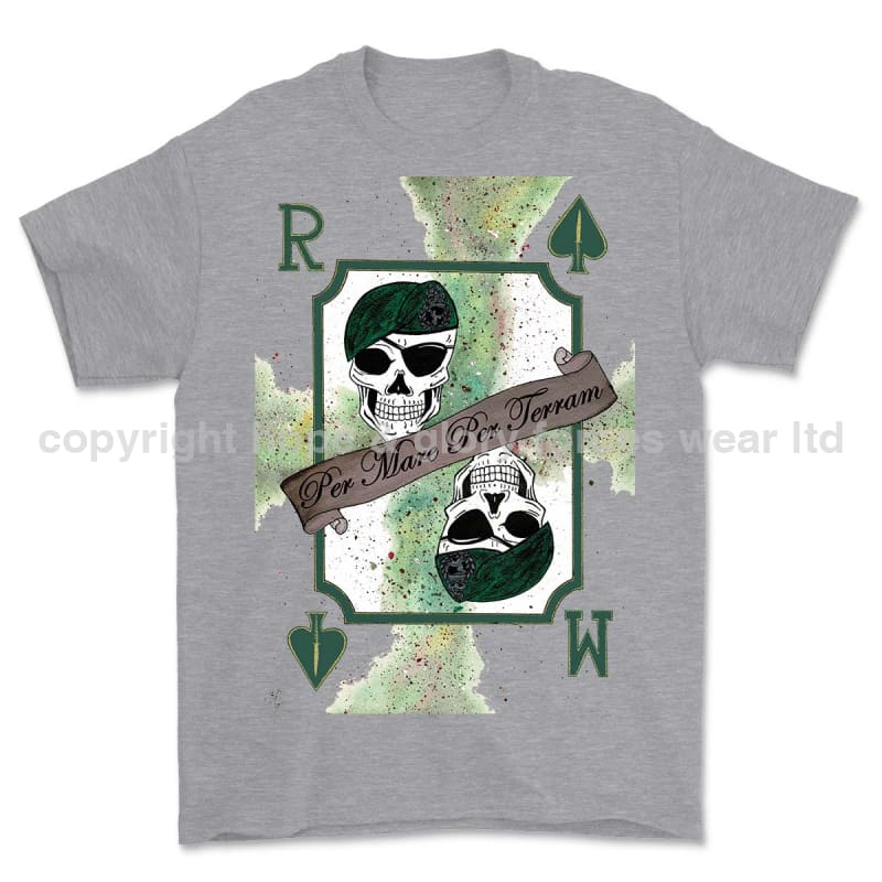 Royal Marines 0.01% Front Printed T-Shirt