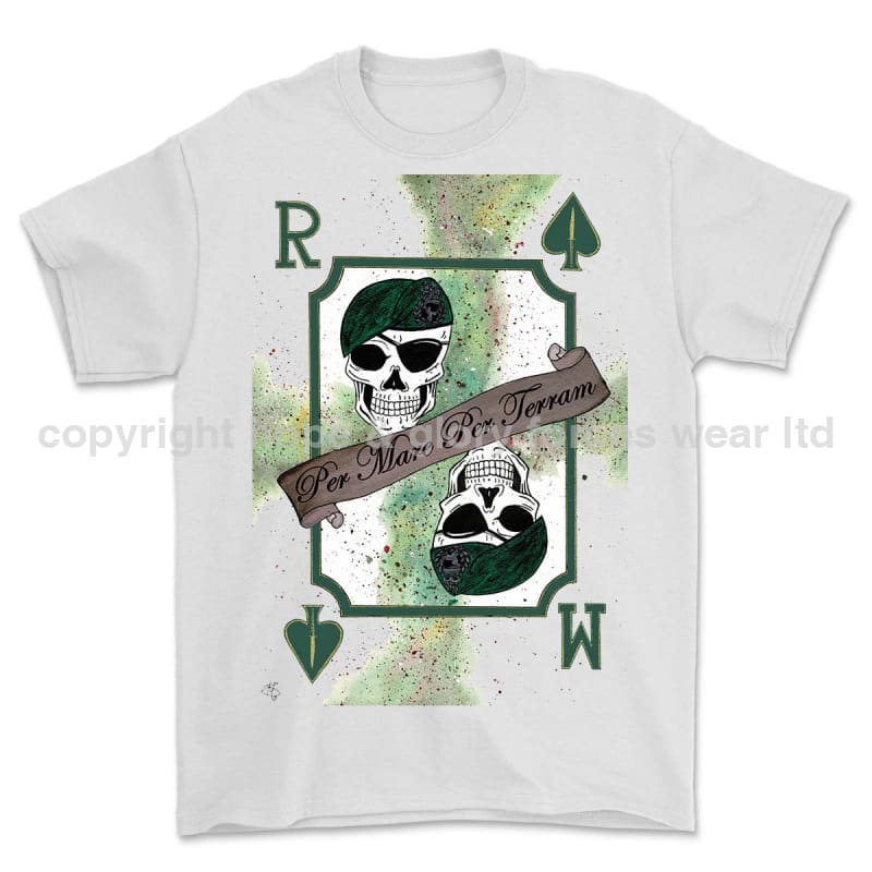 Royal Marines 0.01% Front Printed T-Shirt