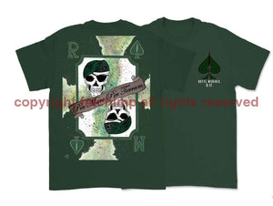 Royal Marines 0.1% Double Side Printed T-Shirt