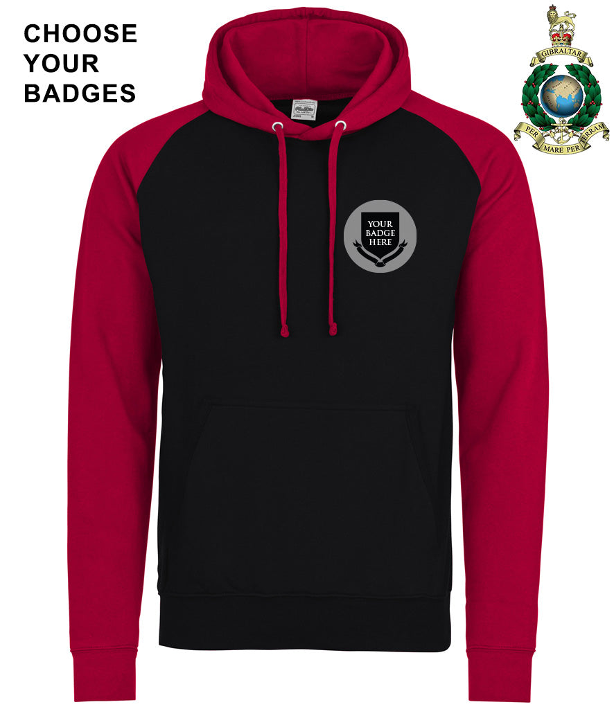 Royal Marines Units Baseball Hoodie  