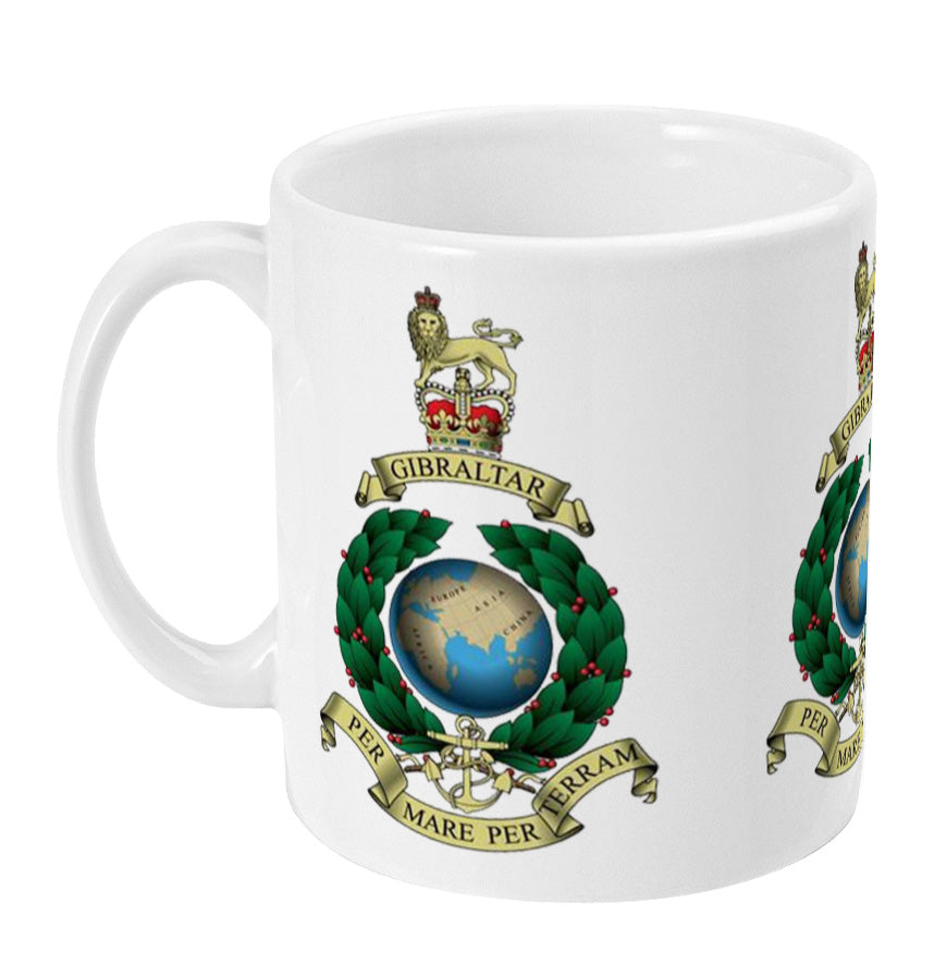 THE ROYAL MARINES Ceramic Mug