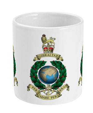 THE ROYAL MARINES Ceramic Mug