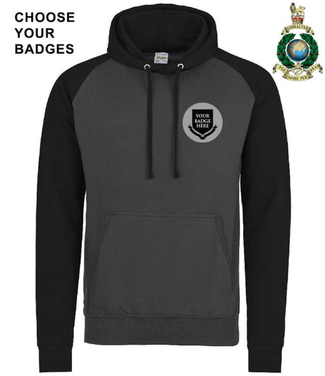 Royal Marines Units Baseball Hoodie  