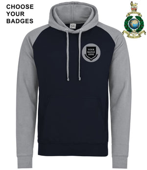 Royal Marines Units Baseball Hoodie  