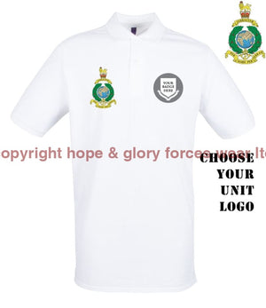 Royal Marines Units Embroidered Polo Shirt