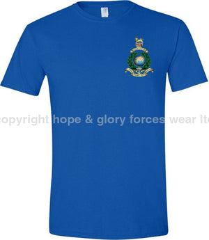 Royal Marines Units Embroidered T-Shirt