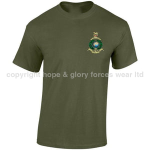 Royal Marines Units Embroidered T-Shirt