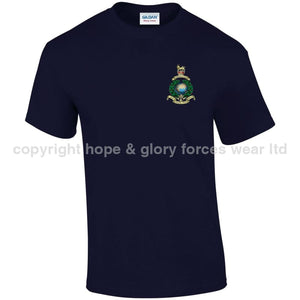 Royal Marines Units Embroidered T-Shirt