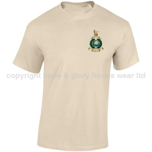 Royal Marines Units Embroidered T-Shirt