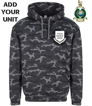 Royal Marines Units Full Camo Hoodie