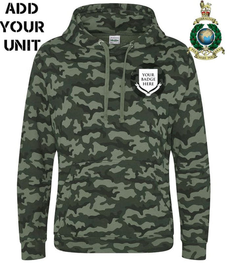 Royal Marines Units Full Camo Hoodie