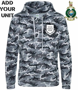 Royal Marines Units Full Camo Hoodie