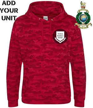 Royal Marines Units Full Camo Hoodie