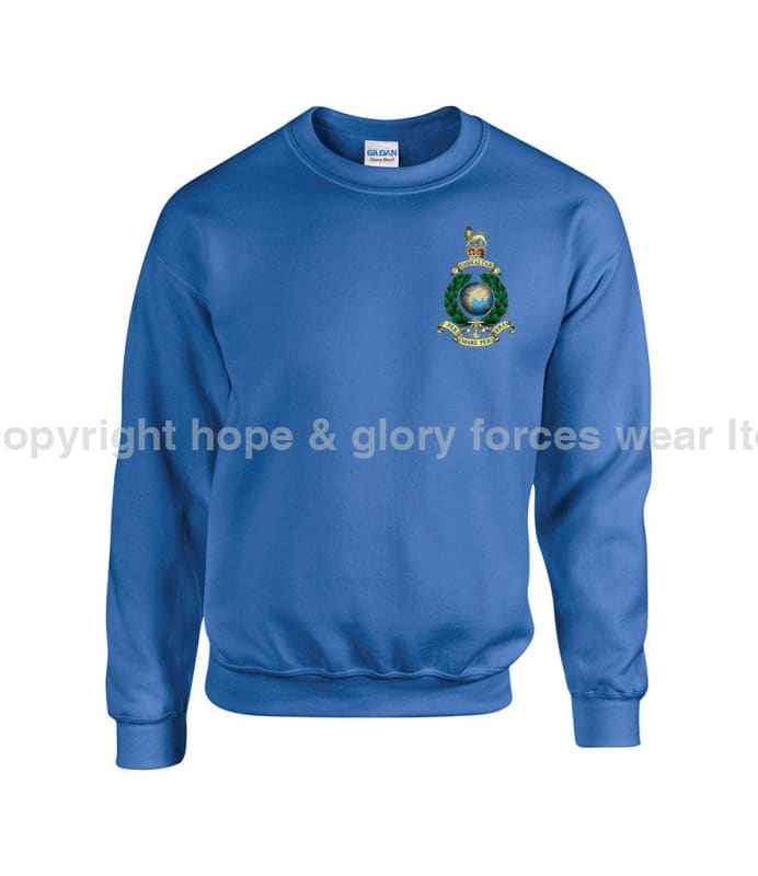 Royal Marines Units Heavy Blend Sweatshirt