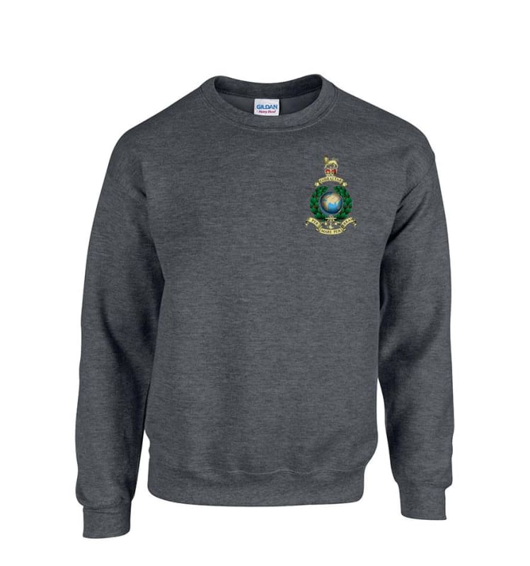 Royal Marines Units Heavy Blend Sweatshirt