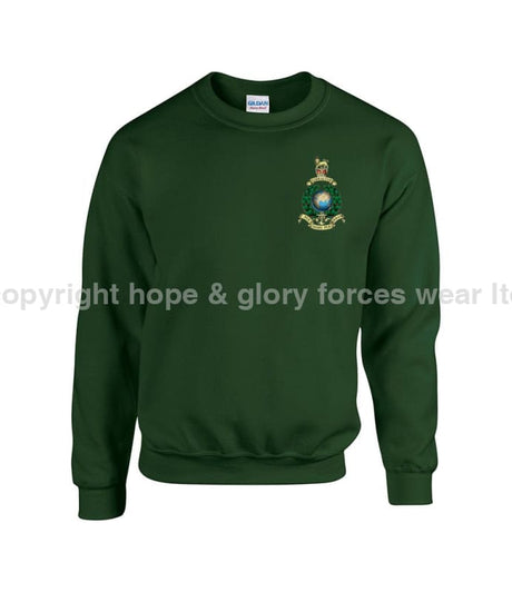 Royal Marines Units Heavy Blend Sweatshirt