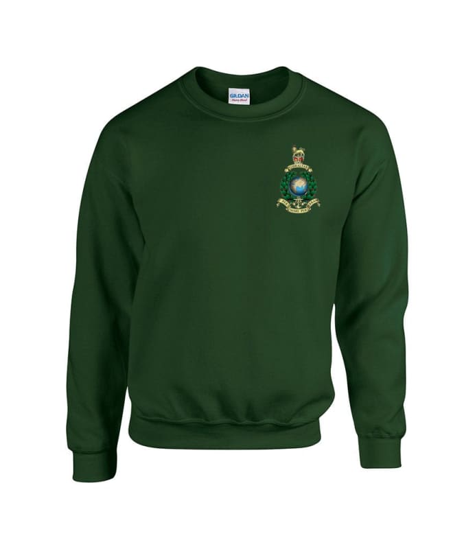 Royal Marines Units Heavy Blend Sweatshirt