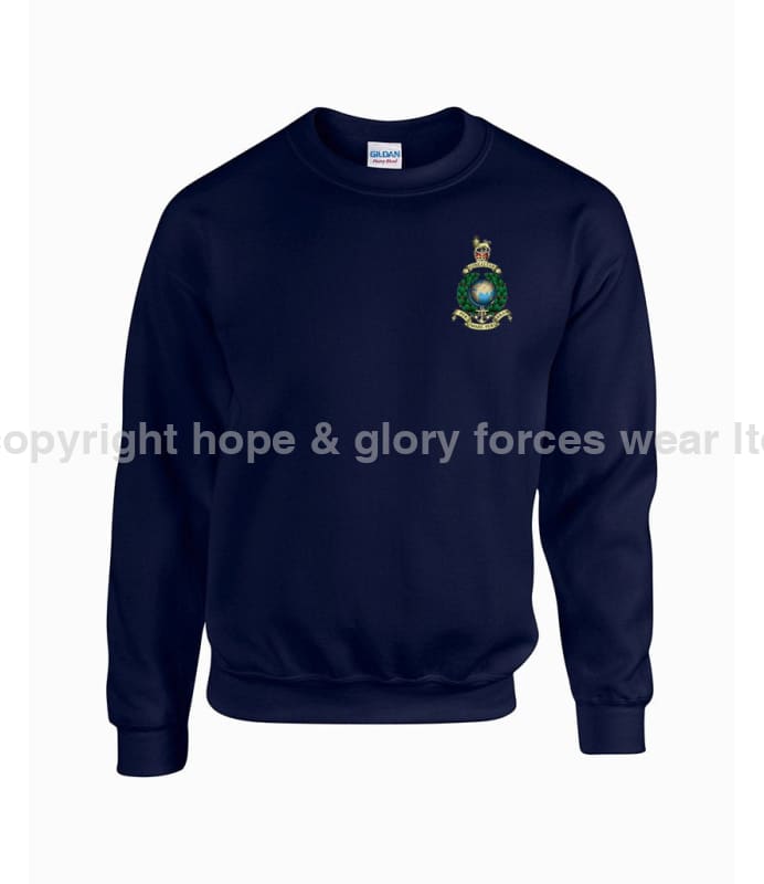 Royal Marines Units Heavy Blend Sweatshirt