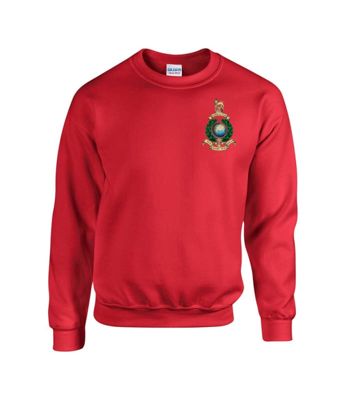 Royal Marines Units Heavy Blend Sweatshirt