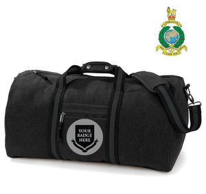 Royal Marines Units Vintage Canvas Holdall