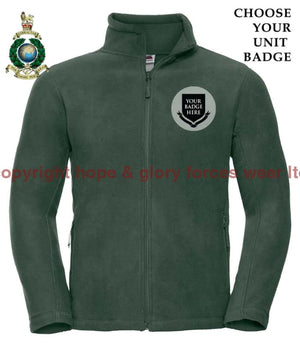 ROYAL MARINES UNITS Outdoor Fleece Jacket