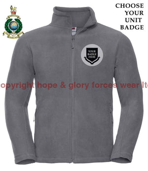 ROYAL MARINES UNITS Outdoor Fleece Jacket