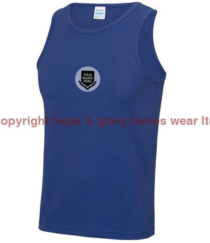 Royal Marines Units Sports Vest