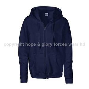 Royal Marines Units Unisex Full Zip Hoodie