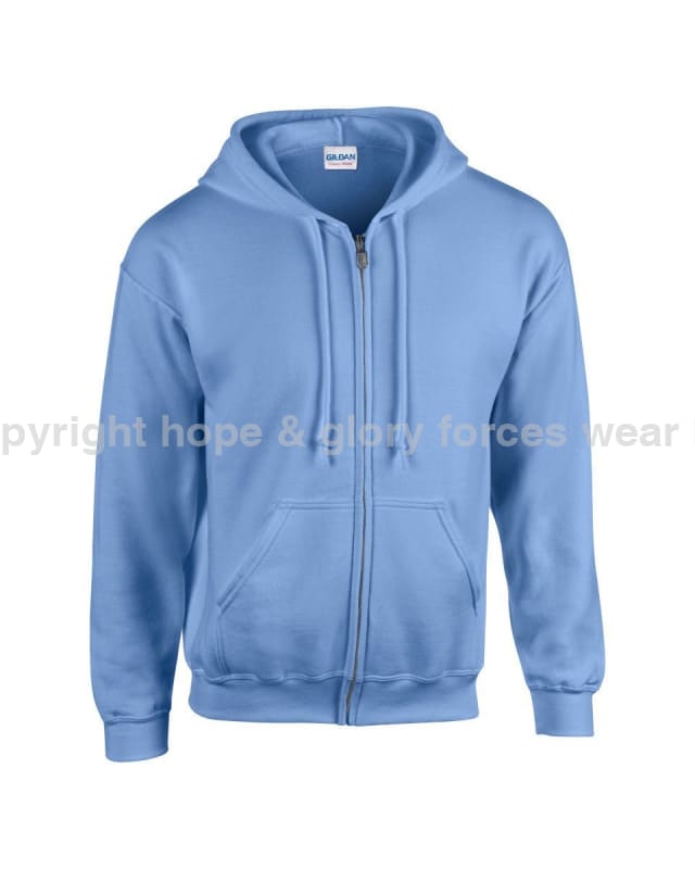 Royal Marines Units Unisex Full Zip Hoodie