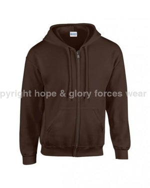 Royal Marines Units Unisex Full Zip Hoodie