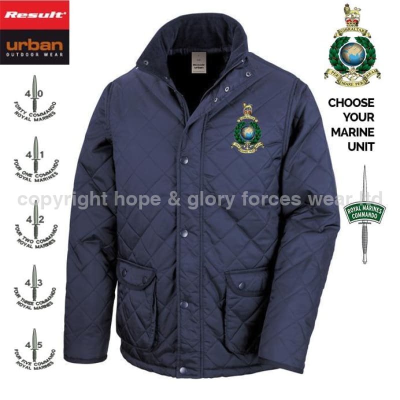 Jacket - Royal Marines UNITS Urban Cheltenham Jacket