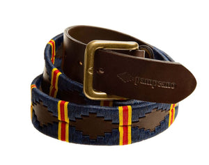 ROYAL MILITARY ACADEMY SANDHURST LEATHER POLO BELT