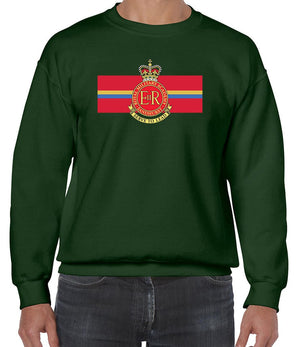 Royal Military Academy Sandhurst Front Printed Sweater