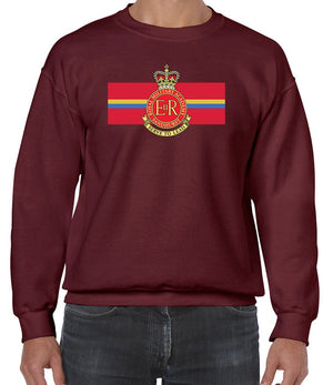 Royal Military Academy Sandhurst Front Printed Sweater