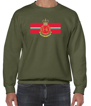 Royal Military Academy Sandhurst Front Printed Sweater