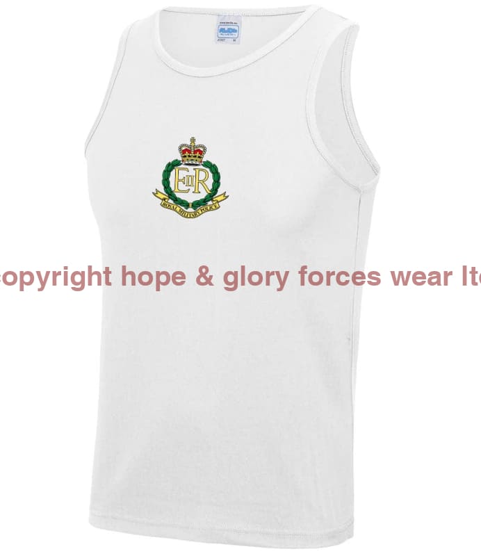 Royal Military Police Embroidered Sports Vest