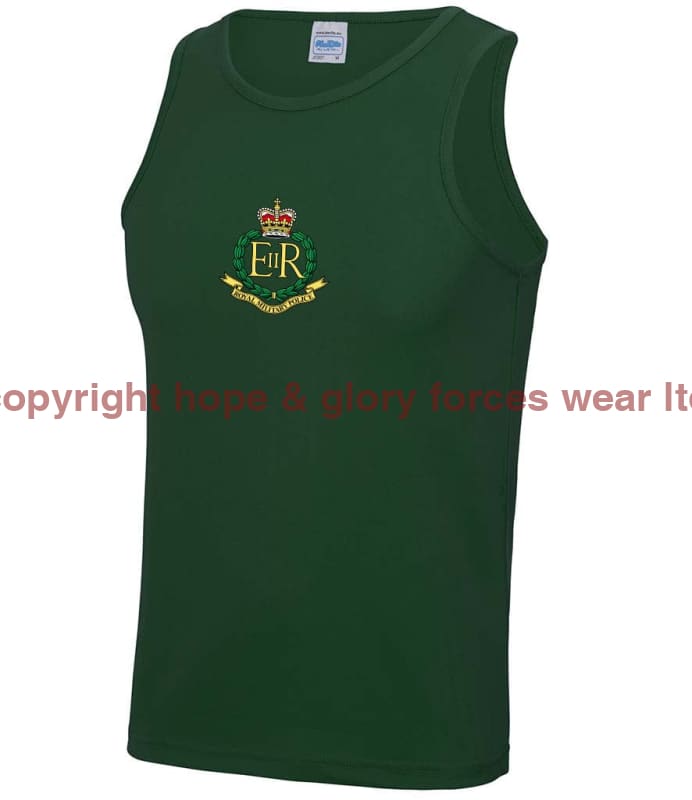 Royal Military Police Embroidered Sports Vest