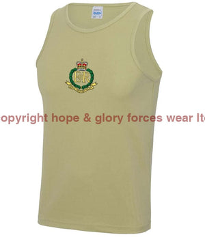 Royal Military Police Embroidered Sports Vest