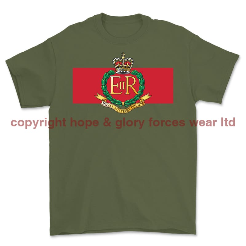 Royal Military Police Printed T-Shirt