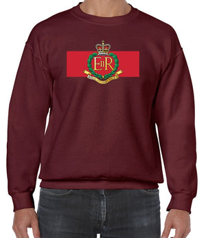 Royal Military Police Front Printed Sweater