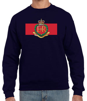 Royal Military Police Front Printed Sweater