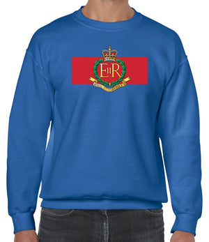 Royal Military Police Front Printed Sweater