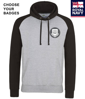 Royal Navy Units Baseball Hoodie