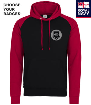 Royal Navy Units Baseball Hoodie