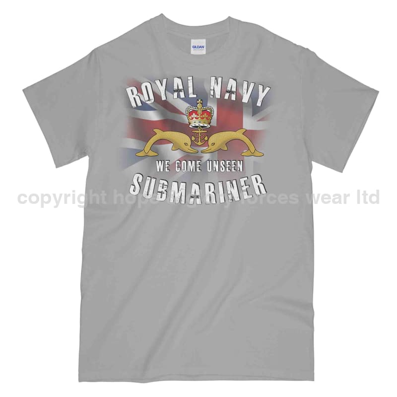 Royal Navy Submariner Printed T-Shirt