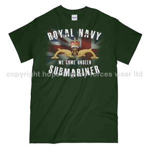 Royal Navy Submariner Printed T-Shirt